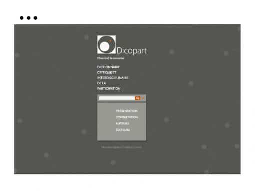 Webdesign Dicopart