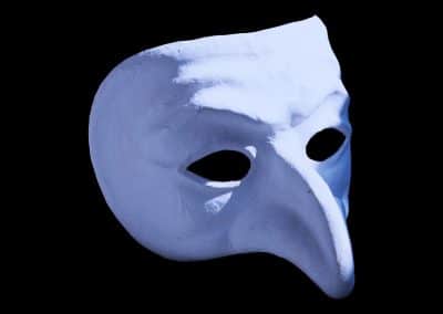 masque bleu