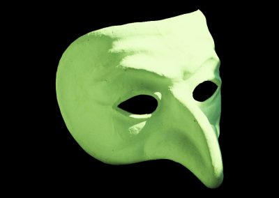masque vert