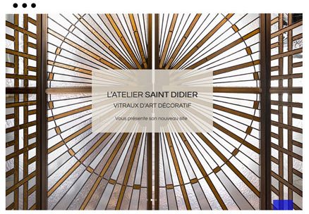 Atelier Saint Didier | Nouveau site