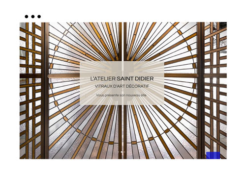 Atelier Saint Didier | Nouveau site