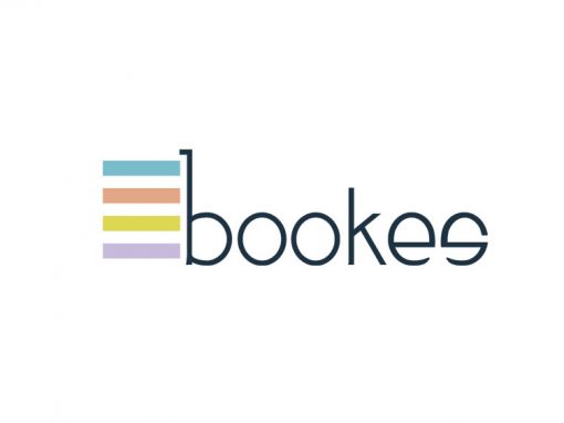 Logo « bookes »
