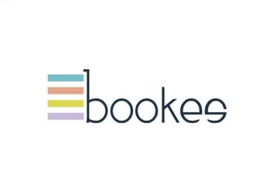 Logo « bookes »