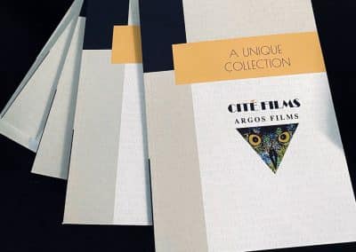 Catalogue 2022 Cité Films – Argos Films