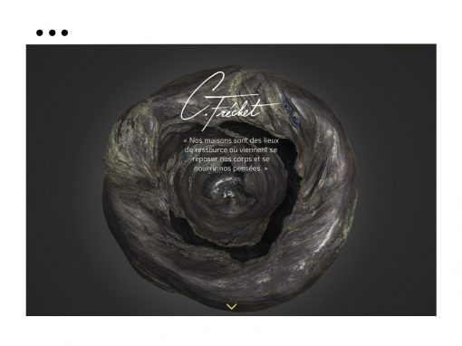 Design – Site de Claire Frechet