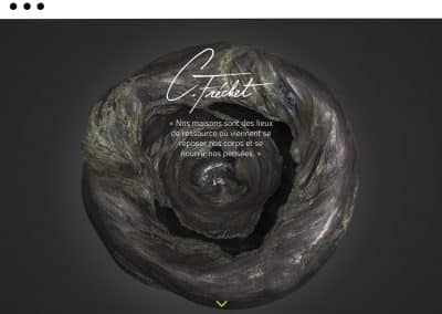 Site de Claire Frechet