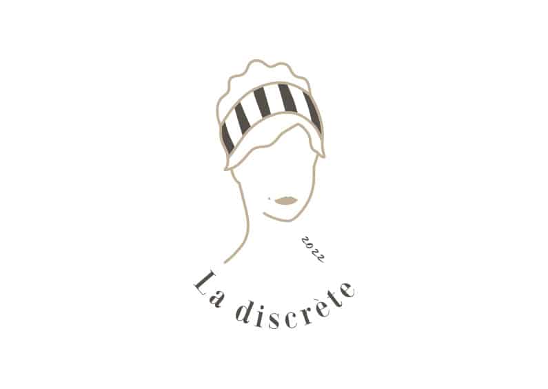 discrete3 logo rouge Les Argonautes Éditeur- tête de femme cheveux au vent