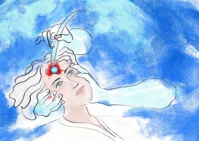 Illustrations pour Heidi News
