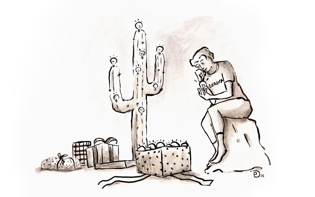 Mais comment viennent les idées ?